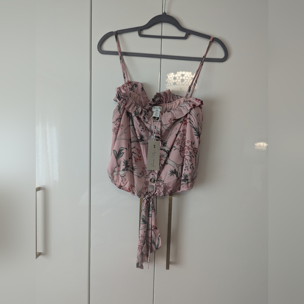 NWT Johanna Ortiz x H&M Floral Blouse